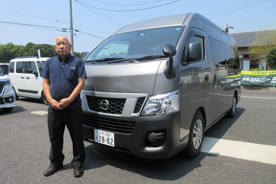 移動火葬車イメージ